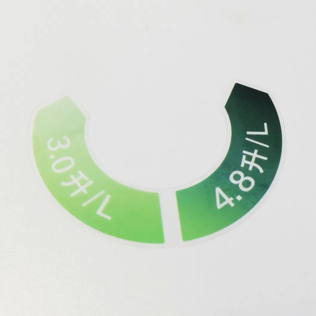 Custom Sticker in Offset Digital UV Printing Adhesive Paper PVC Vinyl Sticker for Clothings/Cosmetic/Stationery