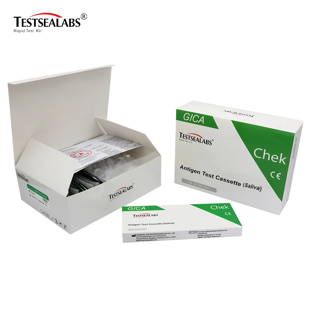 Disposable Medical Diagnosic Saliva Antigen Rpaid Test