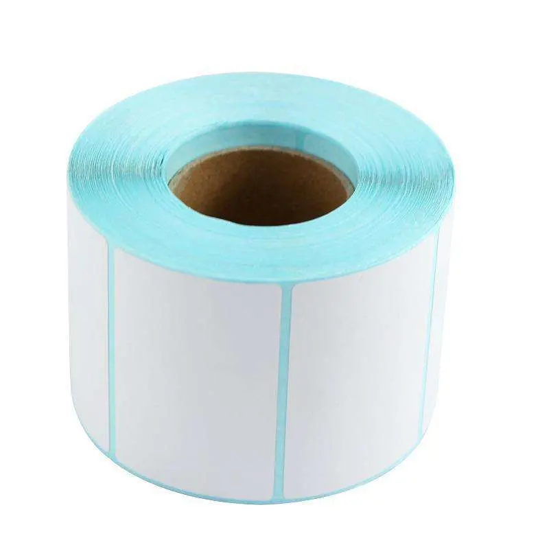 Multi-Color Selection Three Proof Thermal Paper Label Printing Label DIY Multifunctional Blank Label
