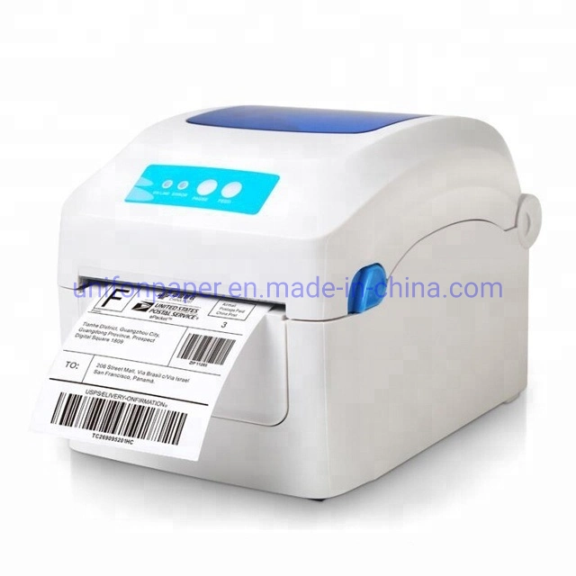 Custom Barcode Thermal Transfer Roll Label Adhesive Sticker Shipping Label