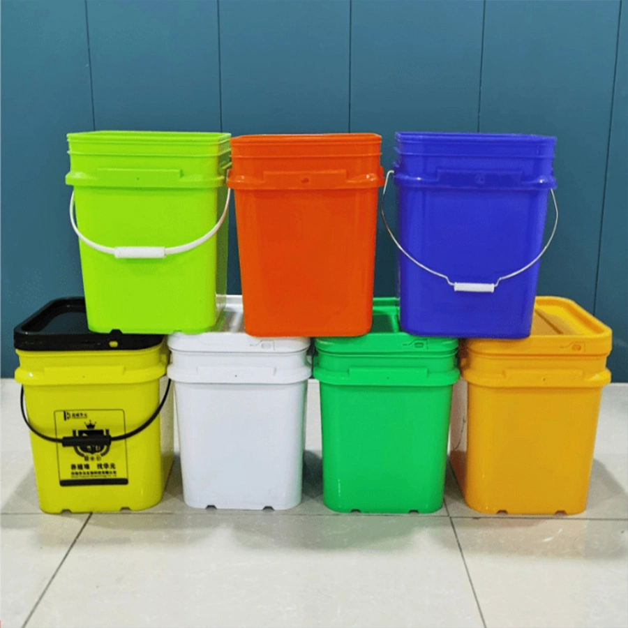 3L Service Customized 15ml Toilet Buckets Packaging Label