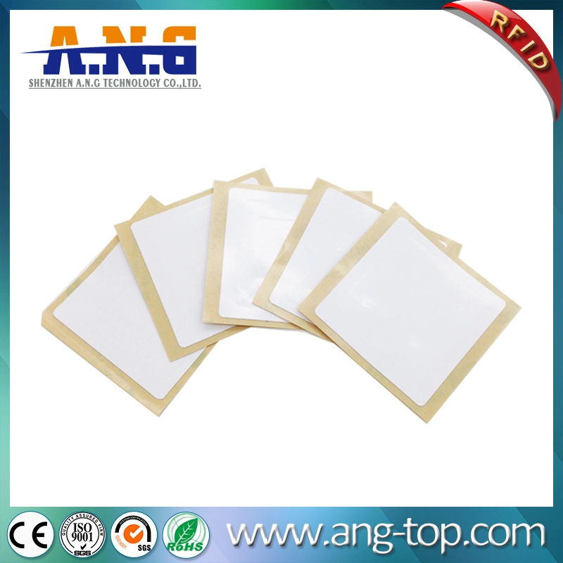 ISO18000 Passive UHF RFID Tag Label for Asset Tracking