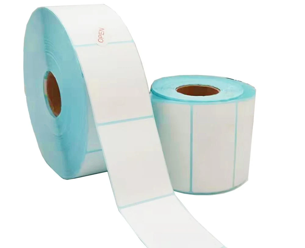 Direct Thermal Sticker Paper Thermal Transfer Printing Labels Blank Shipping Label