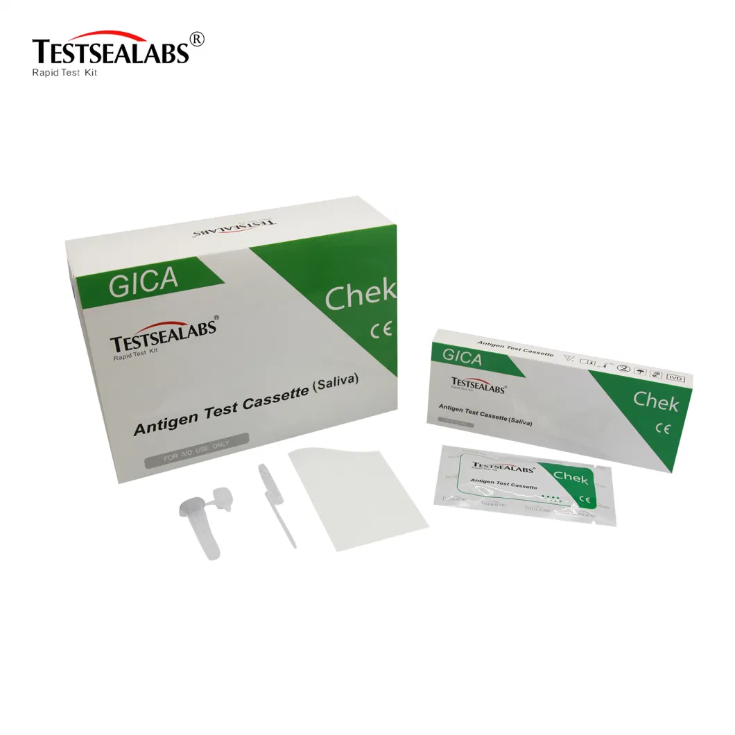 Disposable Medical Diagnosic Saliva Antigen Rpaid Test