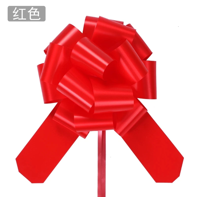 12mm*300m Red Ribbon Waterproof Jumbo Polypropylene Plastic Ribbon Rolls for Gift Wrapping Supplies