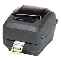 Zebranet Zp 450 Zp450-0201-0000A Direct Thermal Barcode Label Printer Network USB