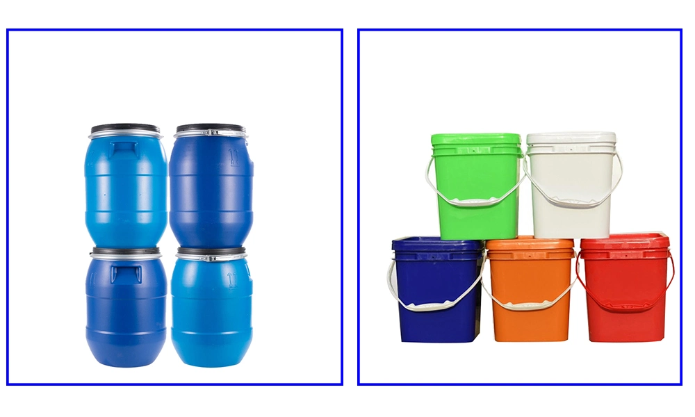 3L Service Customized 15ml Toilet Buckets Packaging Label