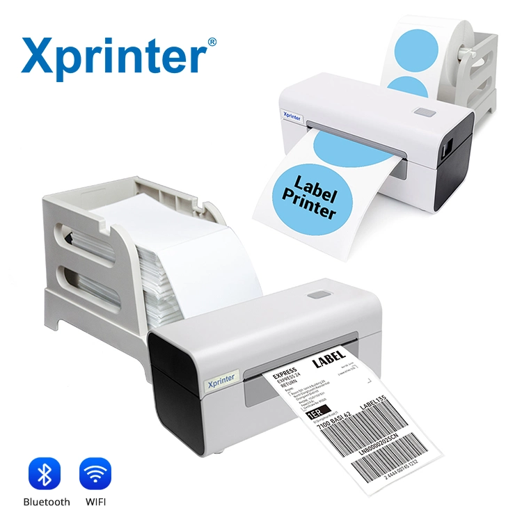 Xprinter XP-P441B OEM 4x6 Portable Wireless Mini Thermal Printer Label Printer