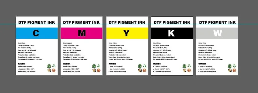 Manufacture Water Based Leaf Inkjet Printer Heat Transfer Dtf Pigment Ink Lf-Pb470