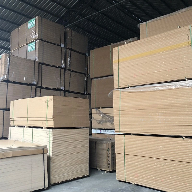 8mm / 16mm / 22mm/25mm MDF Board Wholeasle Building Material