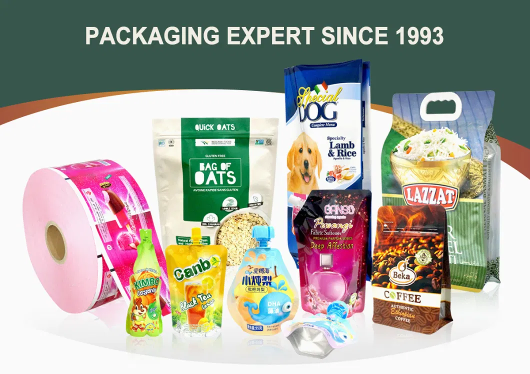 Dq Pack Packaging Materials Suppliers Gravure Printing Transparent PVC Shrink Sleeve Bottle Label