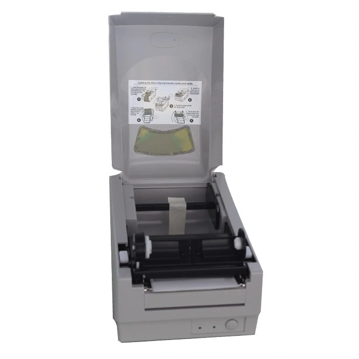 Nylon Taffeta Clothing Label Transfer Printing OS 214 Plus Thermal Ribbon Printing Machine