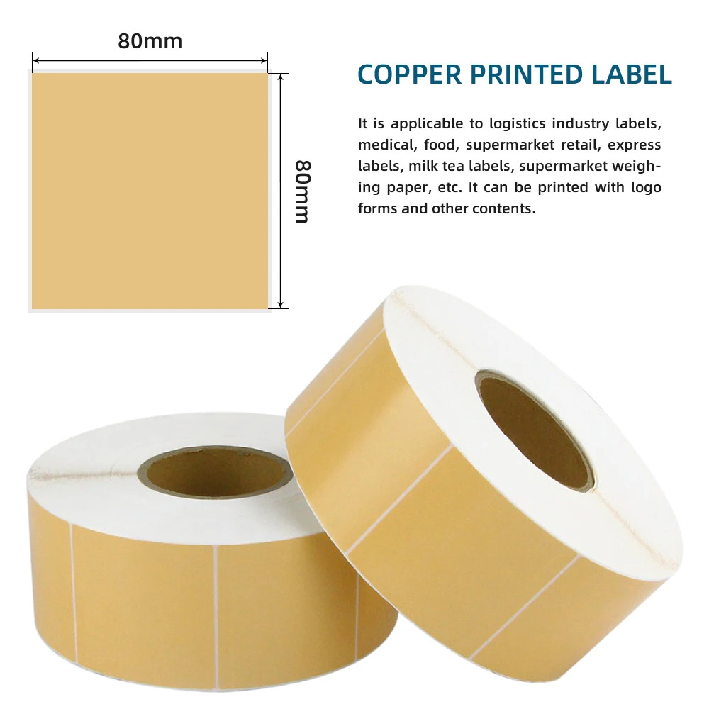 Digital Inkjet Printing Label Premium Inkjet Glossy PP or Matte Packaging Injket Label