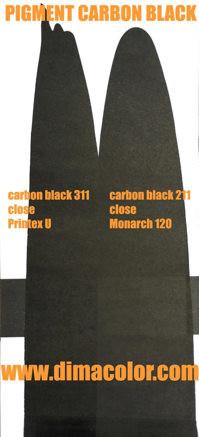 Pigment Carbon Black 7 Jetblack for UV Gravure Flexo Ink