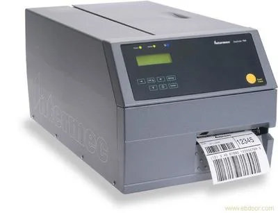 Intermec PC4 203dpi 300dpi Barcode Label Printer Industrial Thermal Transfer Label Printer Available