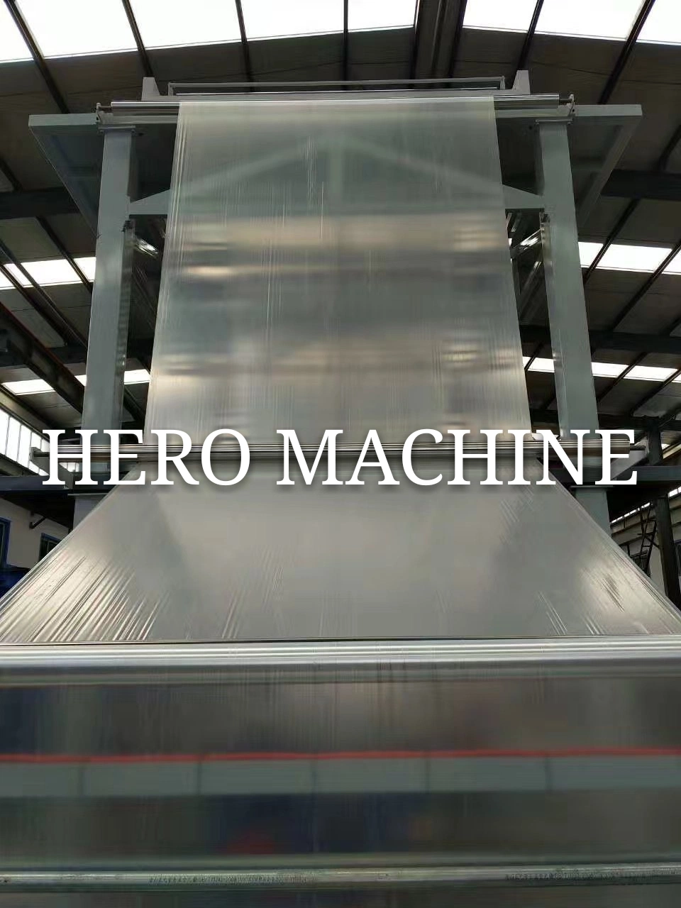 PVC Shrink Label Film Blowing Machine Biodegradable Corn Starch Bag Making Machine Plastic Film Blowing Machine