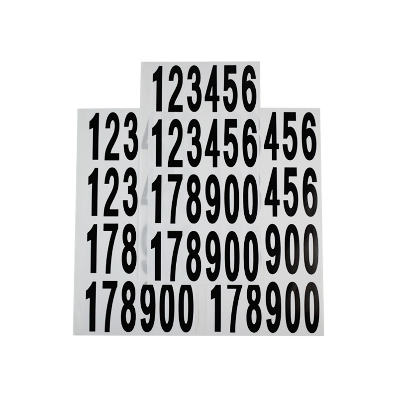 Spot Number Number Sticker Amazon Size Sticker Clothing Size Label 0-9 Number Sticker
