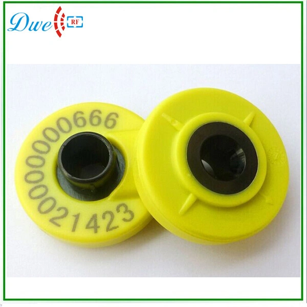 Wholesale Factory RFID Electronic ID Ear Tag for Livestock Sheep Animal Tracking