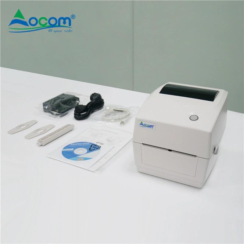 Desktop Label Digital Logistic Express 4inch Barcode Label Printer Sticker Printer