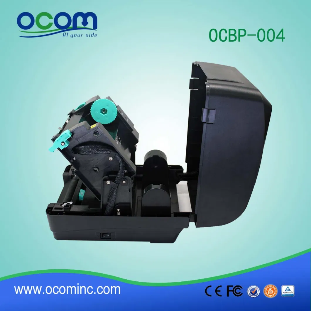 Ocbp-004A-U 4.25inch USB Interface Thermal Transfer Barcode Label Printer