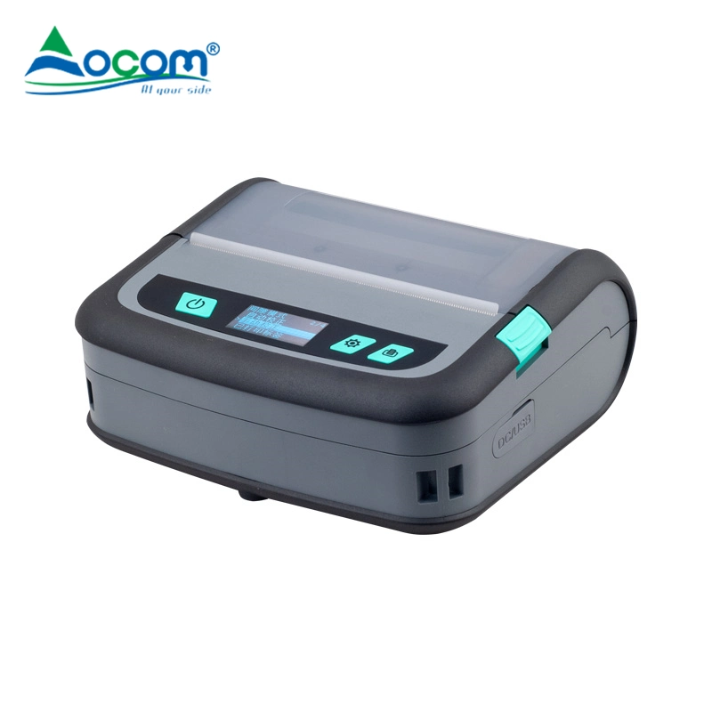 Industrial Thermal Label Barcode Printer Desktop Label Printer with Label Interval Sensor