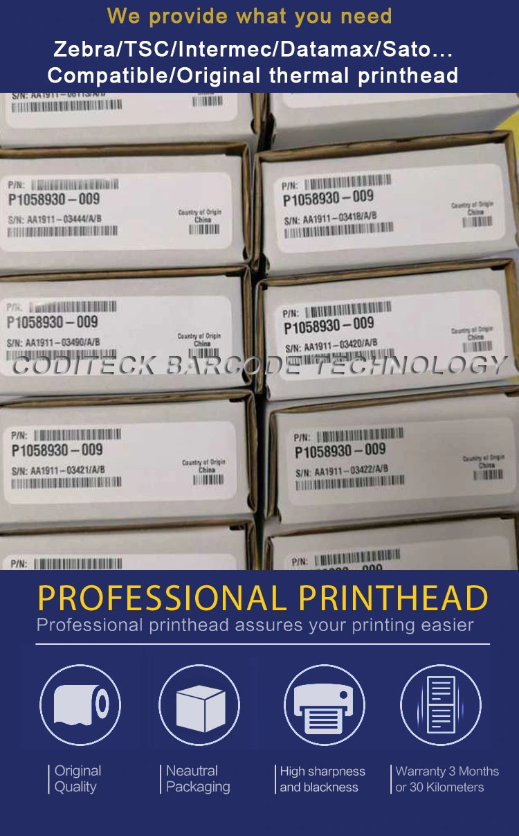 Print Engine Sato S84-Ex 609 Dpi Direct Thermal Wireless Barcode Label Printer