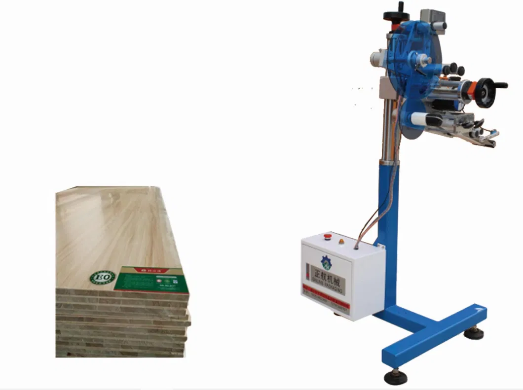 Automatic Labeler Stand Alone Wipe on-Spot Labeler