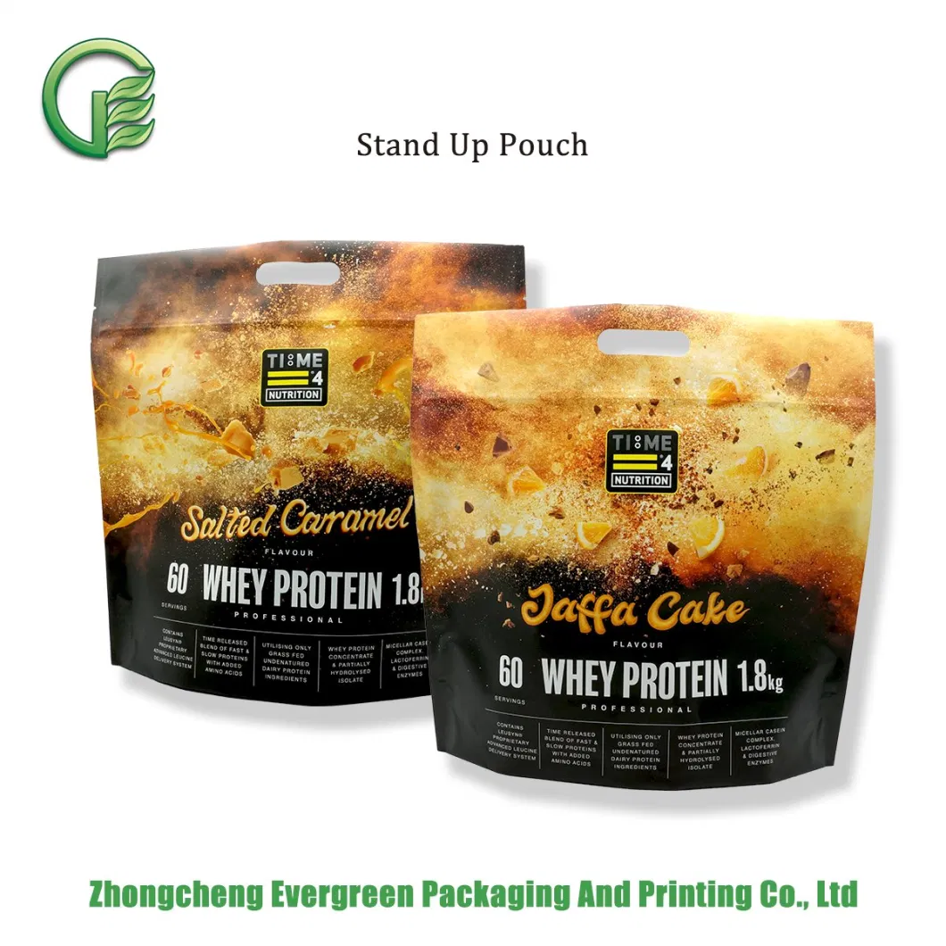 Custom Nuts Packaging Stand up Label Pouches