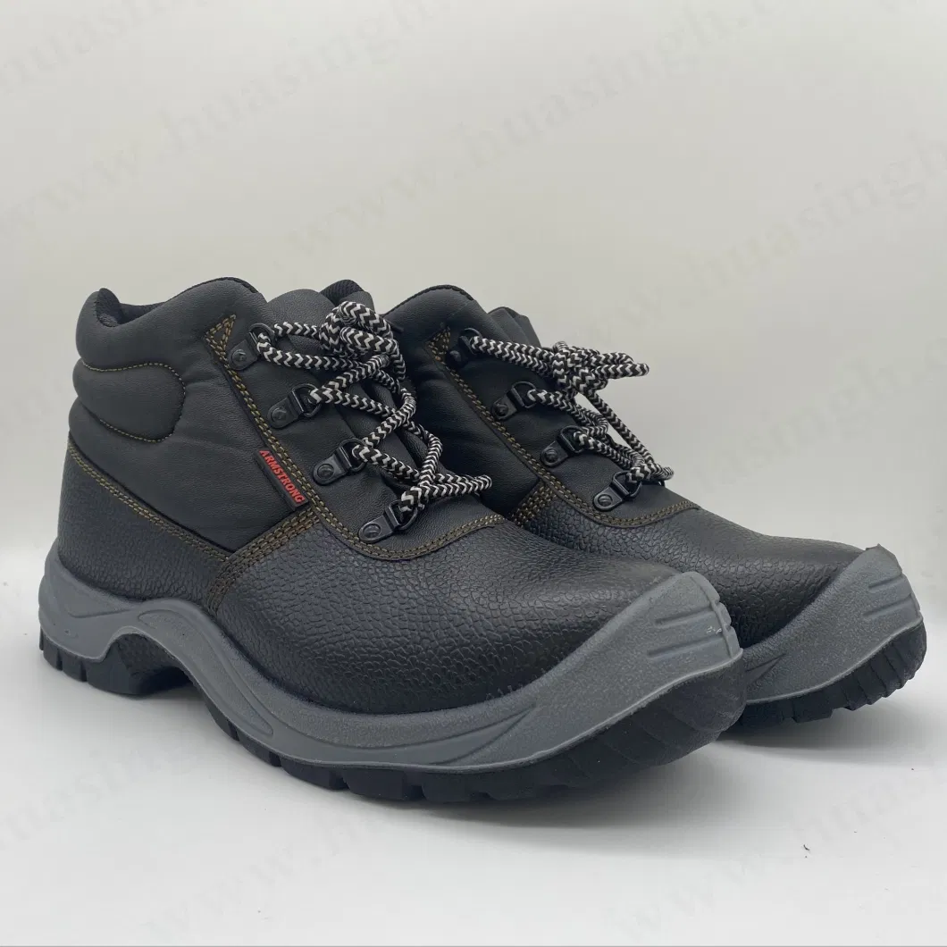 Ywq, Steel Toe Insert Anti-Puncture Oil-Proof Cheap Safety Boot HSB012