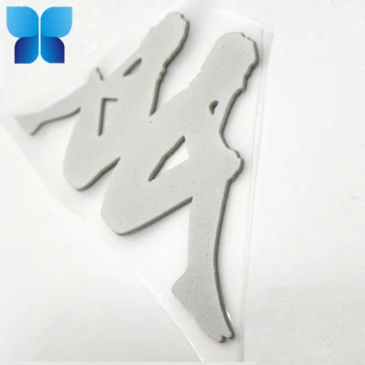  Etichetta T-shirt con trasferimento termico personalizzata in silicone 3D