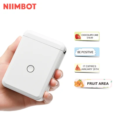  Stampante portatile portatile portatile portatile per etichette termiche Bluetooth tascabile Niimbot