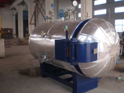  Asciugatore termico rapido macchina trattamento termico vasca di essiccazione forno Cilindro di cottura