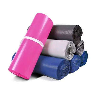  Contenitore in plastica biodegradabile in plastica per pacchi a prova di strappo in polietilene ecologico Sacchetti per la spedizione per abiti