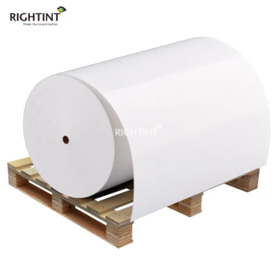  Adesivo resistente per stampa flessografica adesivo in vinile Rightint etichetta premium