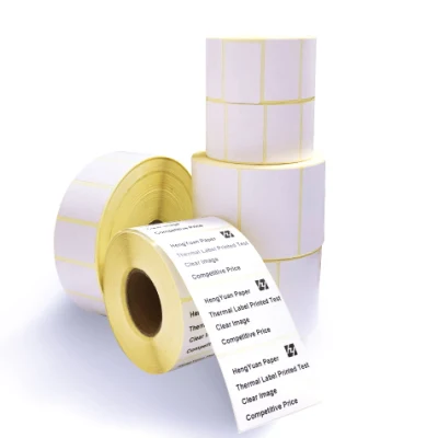  Etichetta di trasferimento personalizzata etichetta termica etichetta di carta per codici a barre