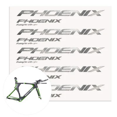 Decalcomania carta per etichette per trasferimento di acqua di bicicletta adesivo trasferimento di carta Carta per telaio per biciclette