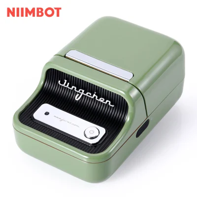  Etichetta RFID termica wireless portatile da 2 pollici con denti blu Niimbot B21 Stampante