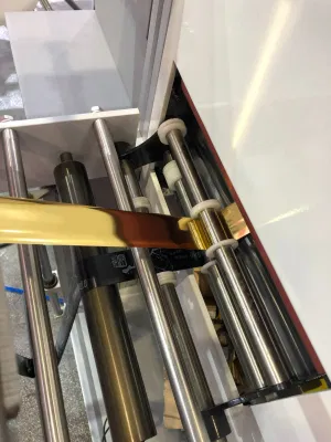  Stampante a lamina per stampa a caldo