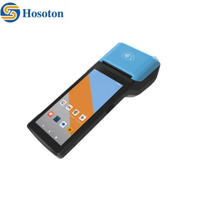  Stampante POS portatile per macchine POS Android 13 all-in-one Con stampante termica per etichette con registratore di cassa elettronico S81
