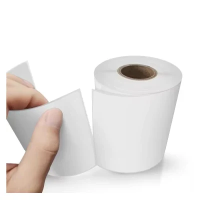  Personalizzazione rapida Stampa offset Inkjet grandi quantità spedizione pacchetto personalizzato Etichette autoadesive con logo