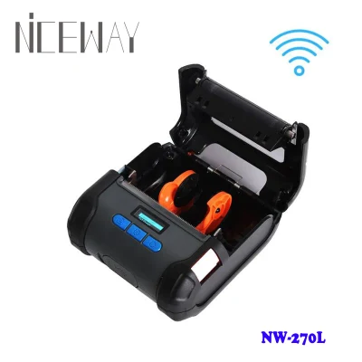  Etichetta portatile portatile portatile Mini WiFi Wireless Thermal Receipt Mobile senza disco fisso Stampante