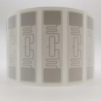  Etichetta RFID UHF RFID personalizzata con etichetta RFID UHF con etichetta RFID da 860 MHz Per tag RFID logistici tag UHF passivi