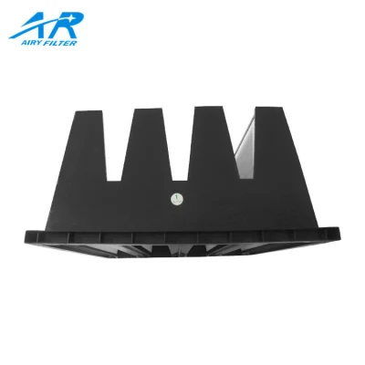  Filtri V-Bank Cina con telaio in plastica HEPA filtro H13