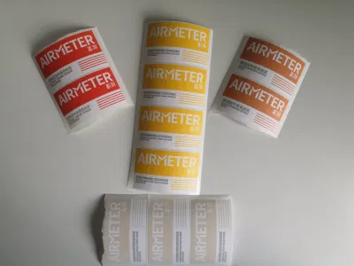  Prodotti alimentari personalizzati di alta qualità/olio motore/prodotti chimici giornalieri squisita etichetta di colore autoadesiva