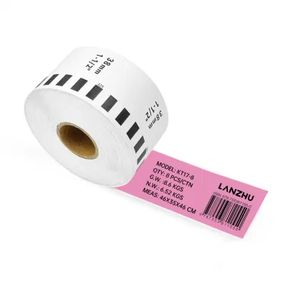  Nastro per etichette colorate continue Brother DK-22225 da 38 mm x 30.48 Per stampanti serie Ql