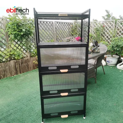  Cucina a 4 strati piano multifunzione armadio forno a microonde apparecchio elettrico Rack ripiano di stoccaggio