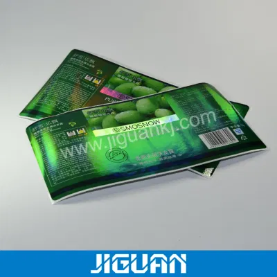  Etichette per stampa termica personalizzate adesivi adesivi stampati permanenti su entrambi i lati