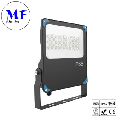  Prezzo di fabbrica 100W 150W 200W 300W 400W sport Filed Outdoor Stadio Giardino campo da tennis Giardino Yard IP66 impermeabile strada a prova di polvere Proiettore LED quadrato