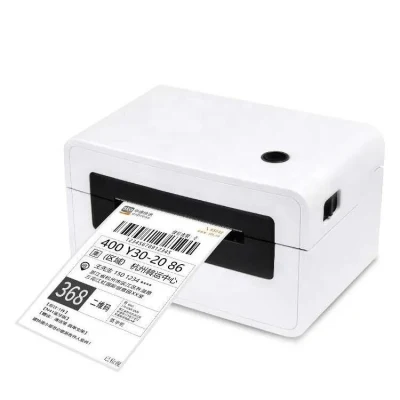  Rotolo adesivo per etichette termiche a trasferimento adesivo 4X6 100X150mm Factory Direct Etichetta della lettera di vettura logistica di spedizione personalizzata