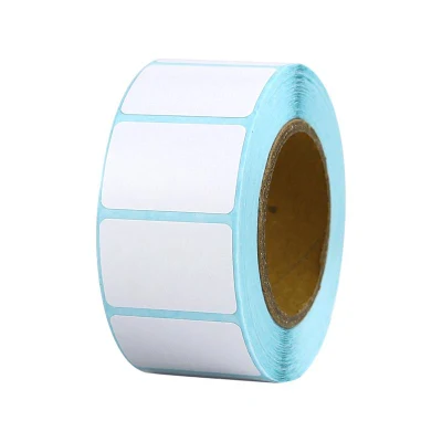  Dimensioni personalizzate impermeabile alta definizione Stampa con stampa scura Sticker a colori Codice a barre termico Rotolo di etichette